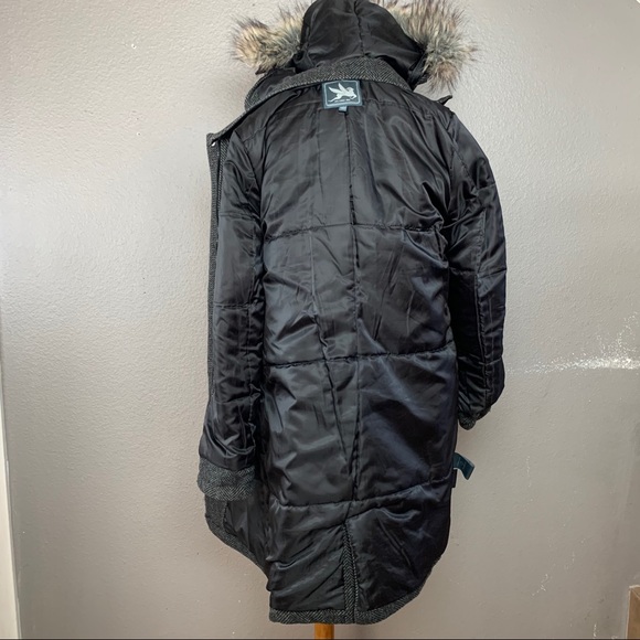 Spiewak wool zip hooded parka winter coat - Picture 16 of 16